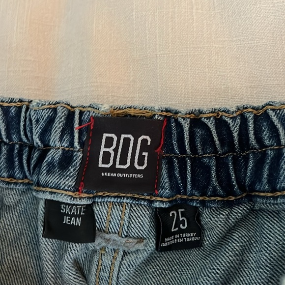 Urban Outfitters BDG Skate High Waisted Blue Jeans - Picture 6 of 12